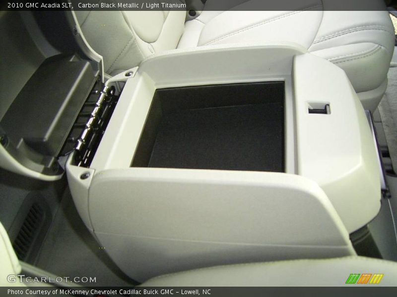 Carbon Black Metallic / Light Titanium 2010 GMC Acadia SLT
