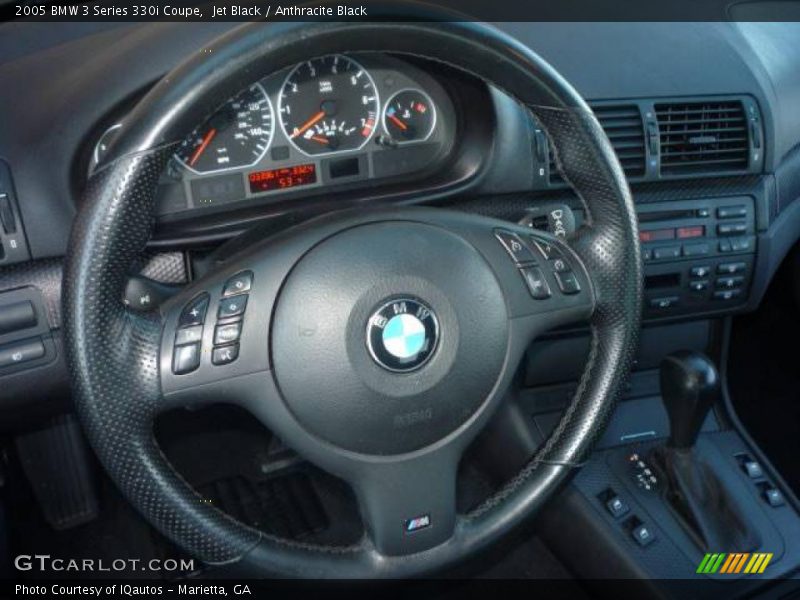 Jet Black / Anthracite Black 2005 BMW 3 Series 330i Coupe