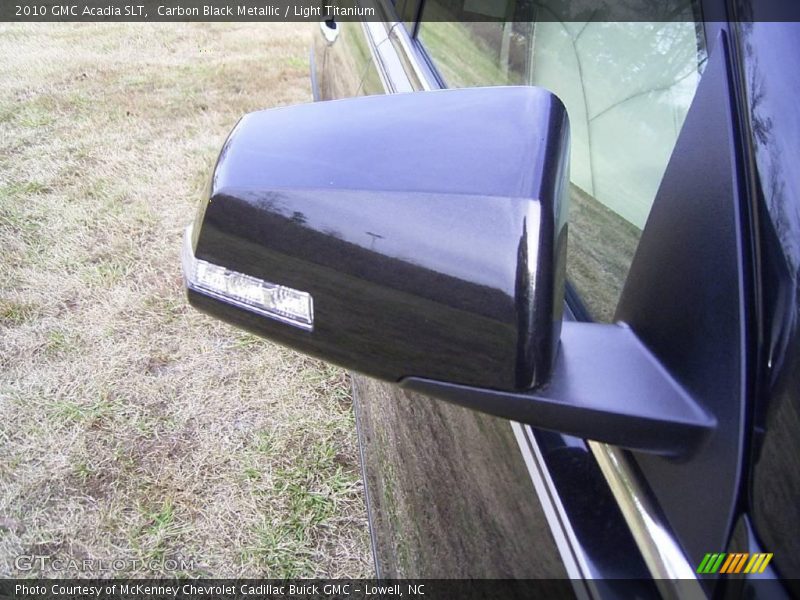 Carbon Black Metallic / Light Titanium 2010 GMC Acadia SLT