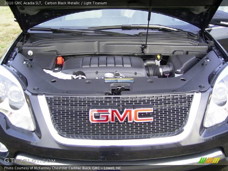 Carbon Black Metallic / Light Titanium 2010 GMC Acadia SLT