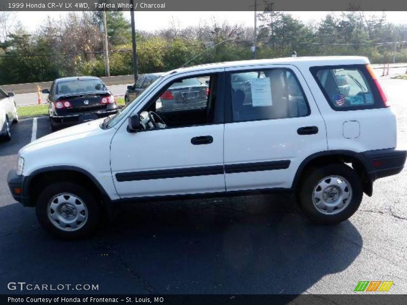 Taffeta White / Charcoal 1999 Honda CR-V LX 4WD