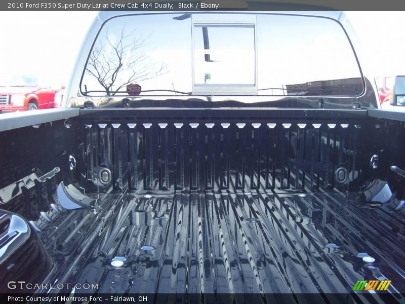 Black / Ebony 2010 Ford F350 Super Duty Lariat Crew Cab 4x4 Dually