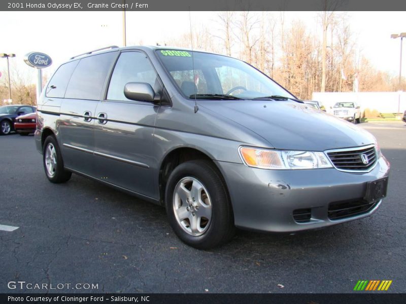Granite Green / Fern 2001 Honda Odyssey EX