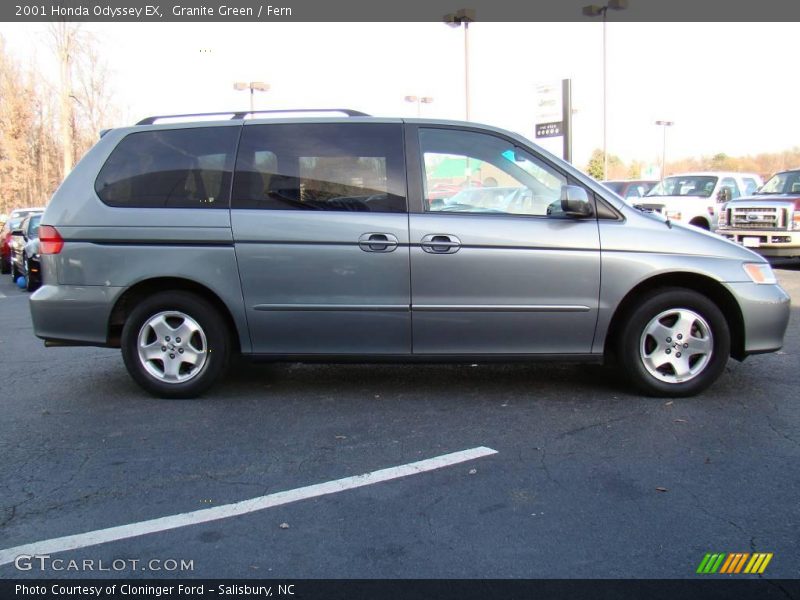 Granite Green / Fern 2001 Honda Odyssey EX
