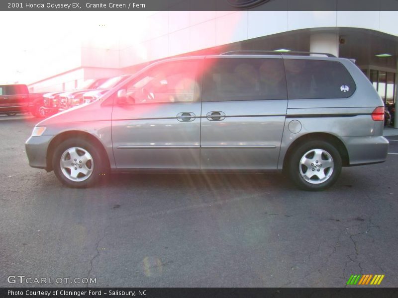 Granite Green / Fern 2001 Honda Odyssey EX
