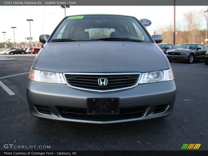 Granite Green / Fern 2001 Honda Odyssey EX