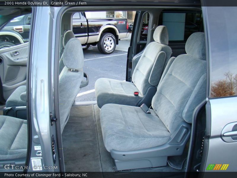 Granite Green / Fern 2001 Honda Odyssey EX