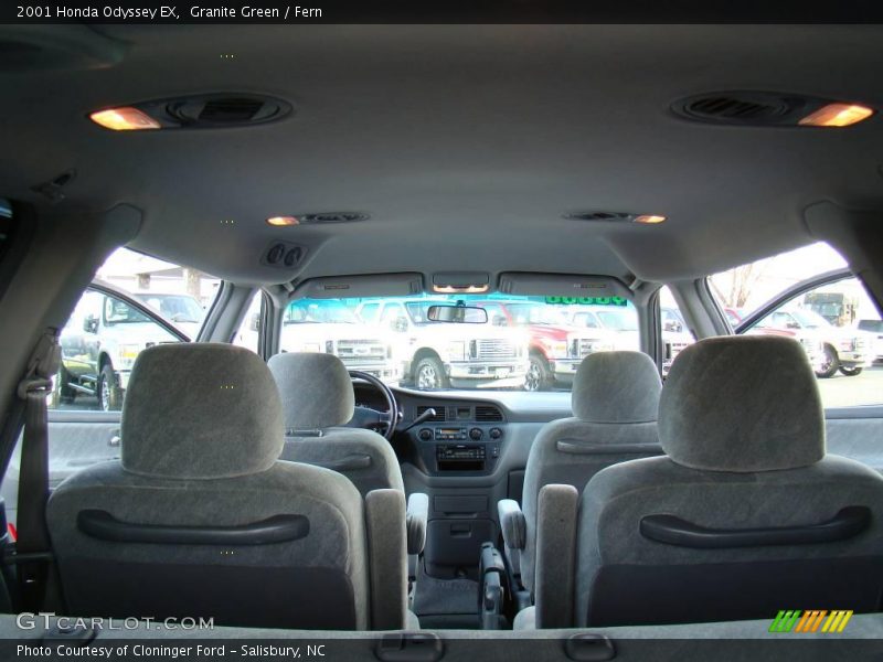 Granite Green / Fern 2001 Honda Odyssey EX