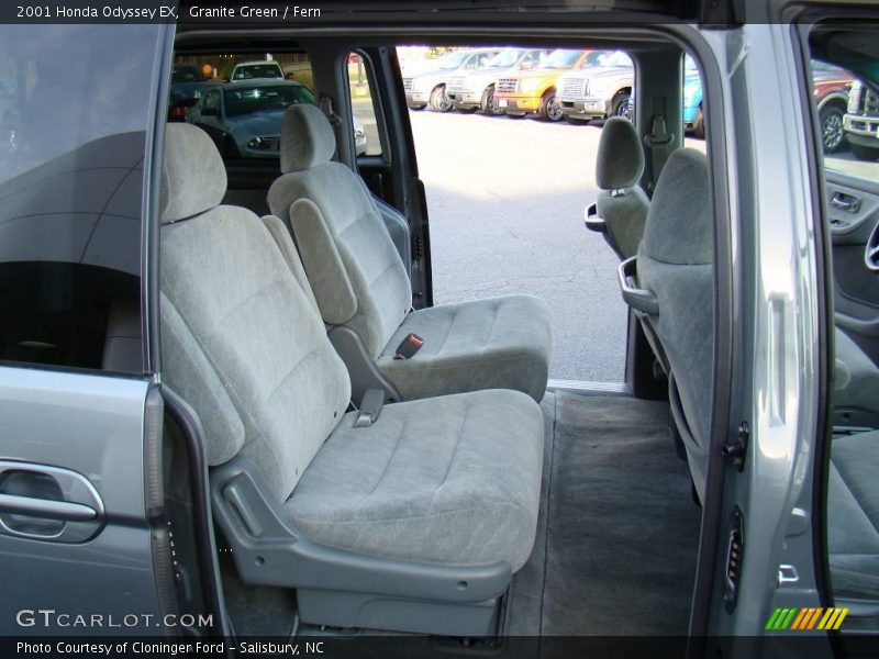 Granite Green / Fern 2001 Honda Odyssey EX