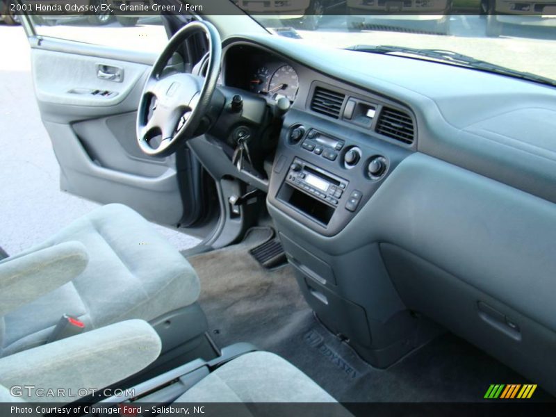 Granite Green / Fern 2001 Honda Odyssey EX