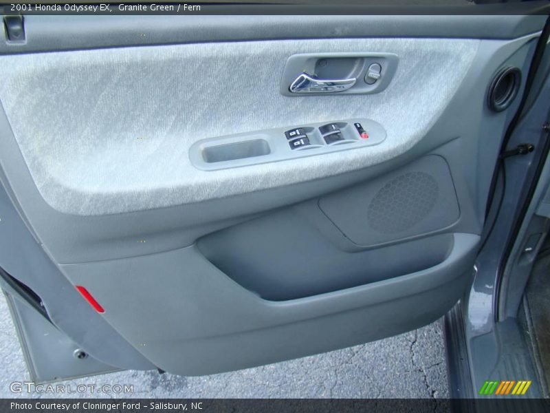 Granite Green / Fern 2001 Honda Odyssey EX