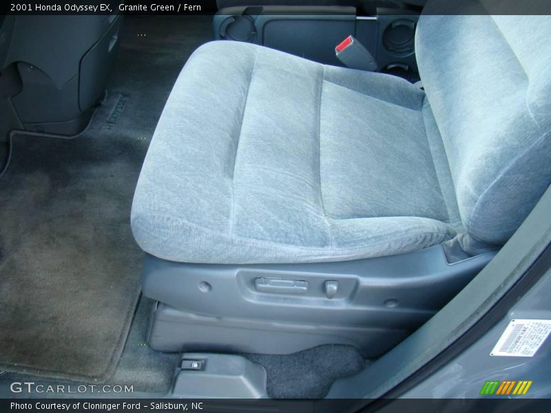 Granite Green / Fern 2001 Honda Odyssey EX