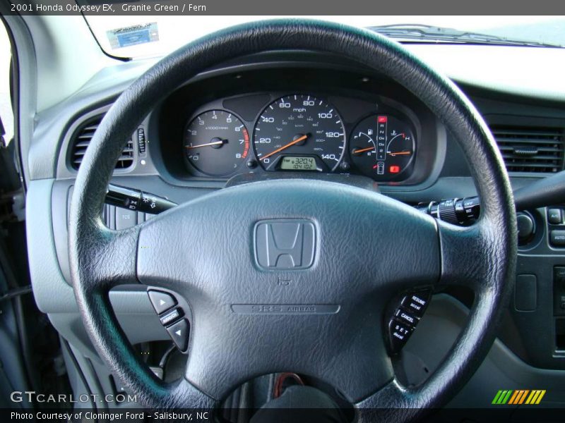 Granite Green / Fern 2001 Honda Odyssey EX