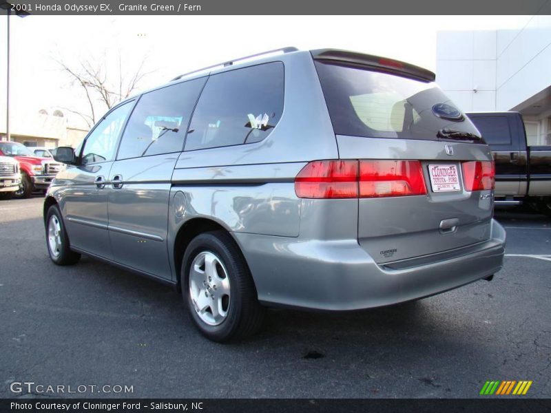 Granite Green / Fern 2001 Honda Odyssey EX