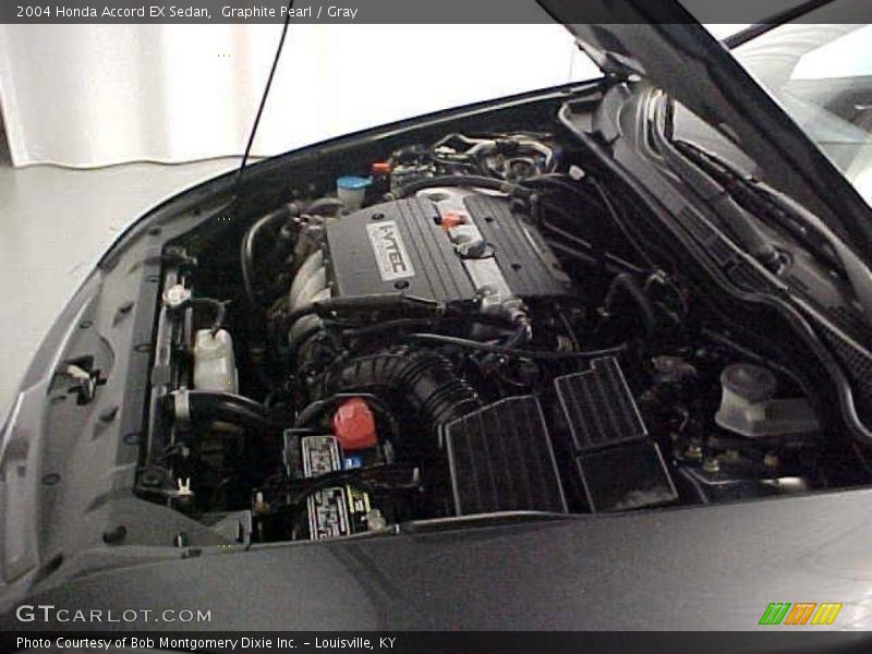 Graphite Pearl / Gray 2004 Honda Accord EX Sedan