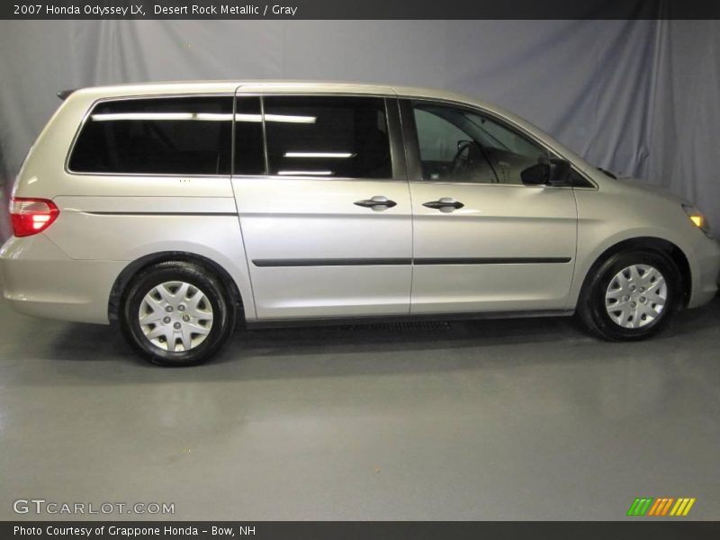 Desert Rock Metallic / Gray 2007 Honda Odyssey LX