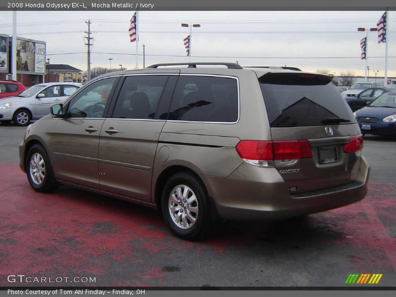 Mocha Metallic / Ivory 2008 Honda Odyssey EX-L
