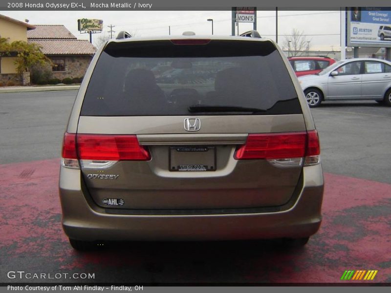 Mocha Metallic / Ivory 2008 Honda Odyssey EX-L