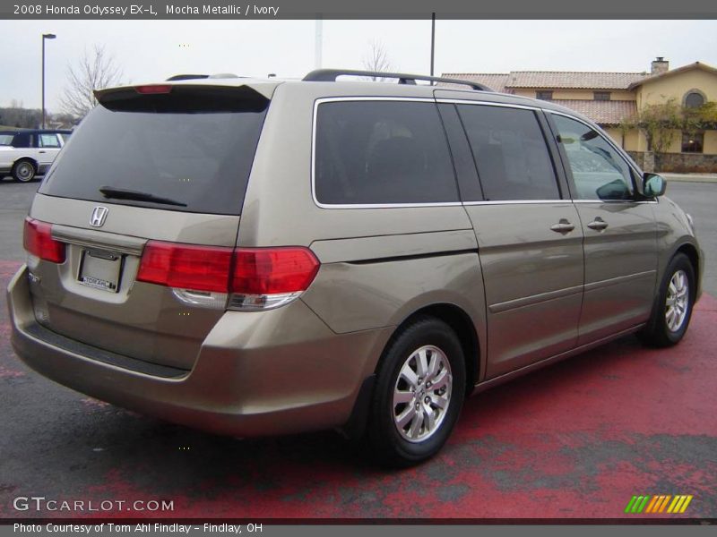 Mocha Metallic / Ivory 2008 Honda Odyssey EX-L