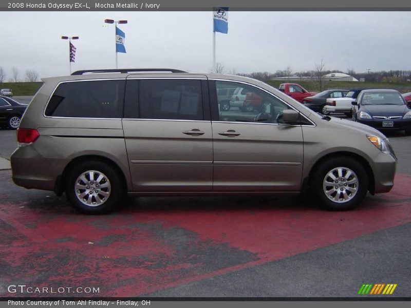 Mocha Metallic / Ivory 2008 Honda Odyssey EX-L