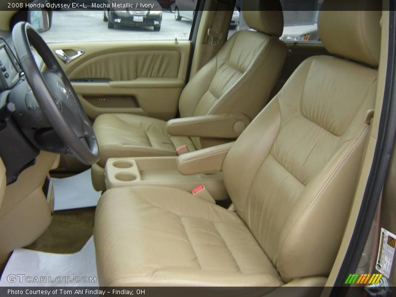Mocha Metallic / Ivory 2008 Honda Odyssey EX-L