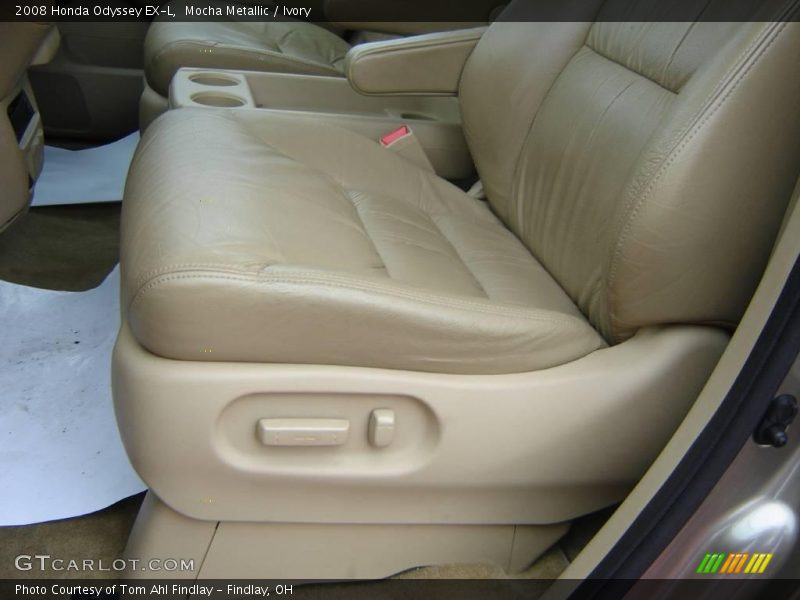 Mocha Metallic / Ivory 2008 Honda Odyssey EX-L