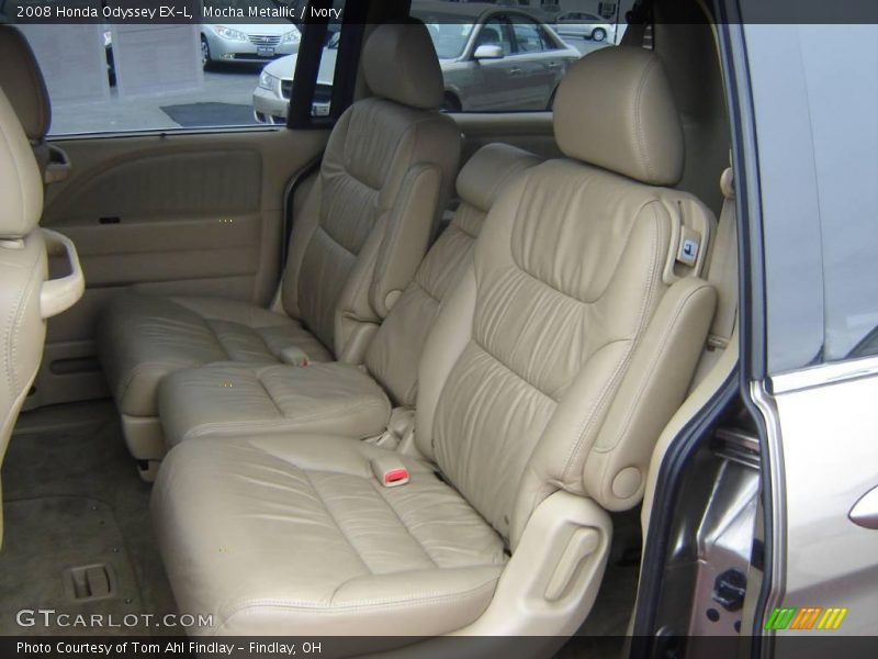 Mocha Metallic / Ivory 2008 Honda Odyssey EX-L