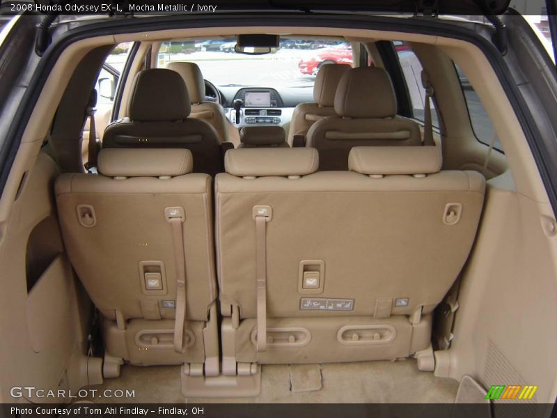 Mocha Metallic / Ivory 2008 Honda Odyssey EX-L