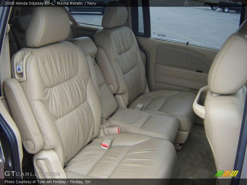Mocha Metallic / Ivory 2008 Honda Odyssey EX-L