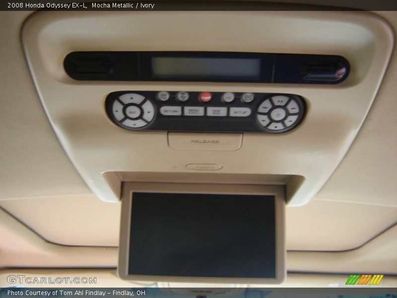 Mocha Metallic / Ivory 2008 Honda Odyssey EX-L