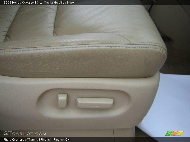 Mocha Metallic / Ivory 2008 Honda Odyssey EX-L