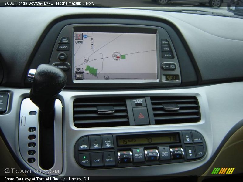 Mocha Metallic / Ivory 2008 Honda Odyssey EX-L