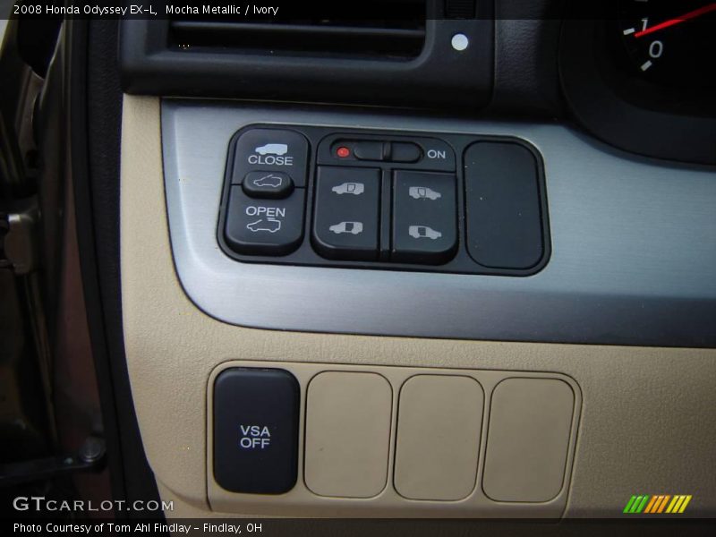 Mocha Metallic / Ivory 2008 Honda Odyssey EX-L
