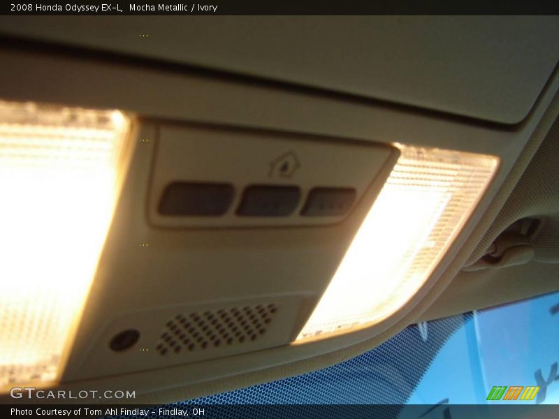 Mocha Metallic / Ivory 2008 Honda Odyssey EX-L
