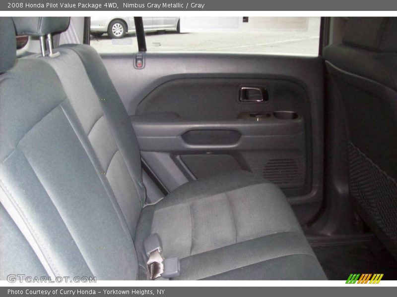 Nimbus Gray Metallic / Gray 2008 Honda Pilot Value Package 4WD
