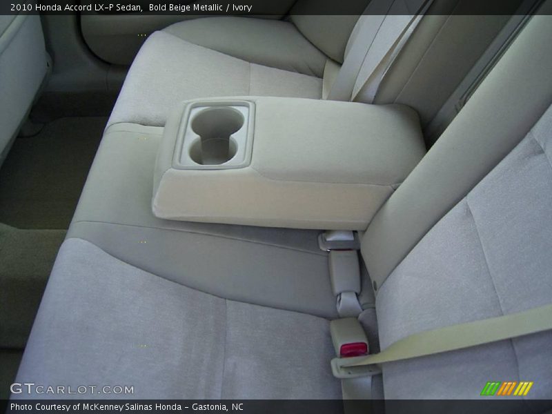 Bold Beige Metallic / Ivory 2010 Honda Accord LX-P Sedan
