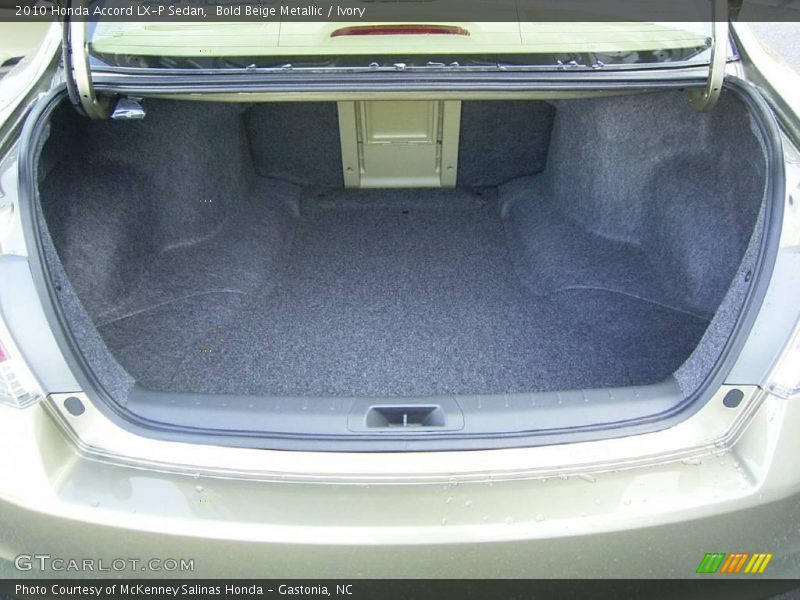Bold Beige Metallic / Ivory 2010 Honda Accord LX-P Sedan