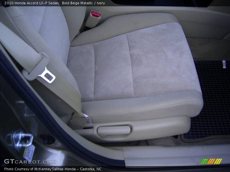 Bold Beige Metallic / Ivory 2010 Honda Accord LX-P Sedan