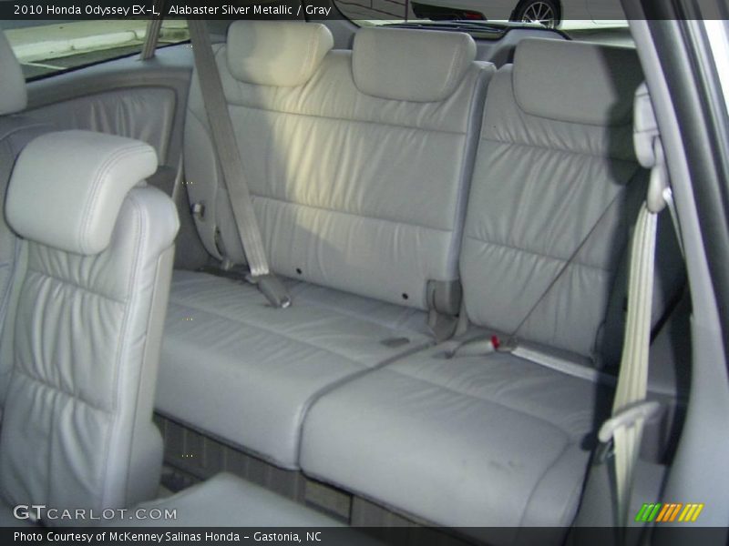 Alabaster Silver Metallic / Gray 2010 Honda Odyssey EX-L