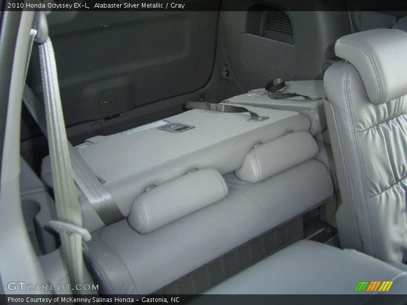Alabaster Silver Metallic / Gray 2010 Honda Odyssey EX-L