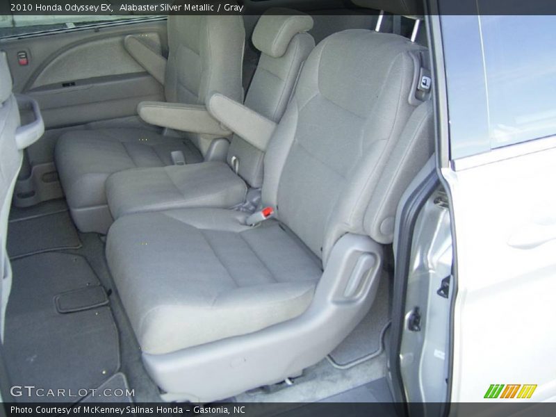 Alabaster Silver Metallic / Gray 2010 Honda Odyssey EX