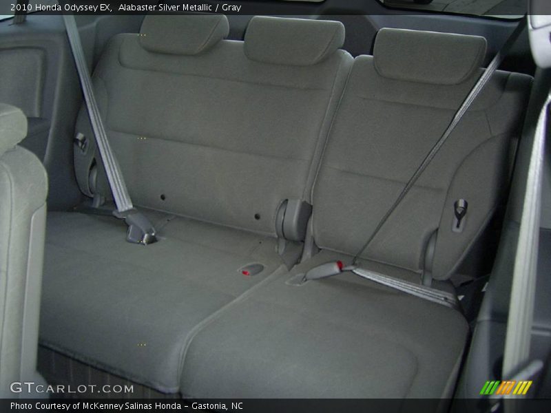 Alabaster Silver Metallic / Gray 2010 Honda Odyssey EX