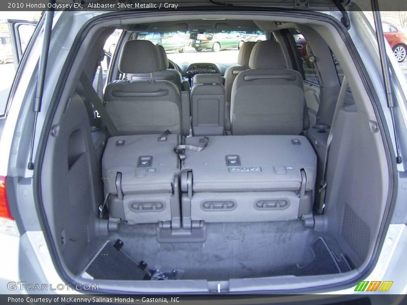 Alabaster Silver Metallic / Gray 2010 Honda Odyssey EX