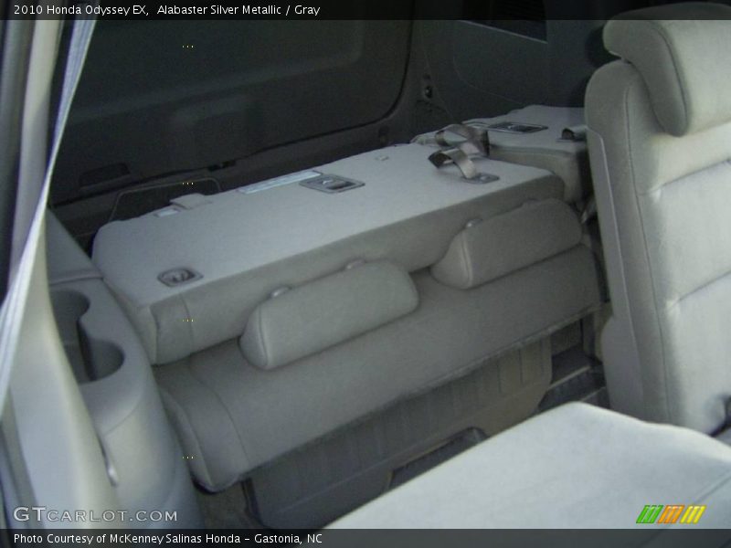 Alabaster Silver Metallic / Gray 2010 Honda Odyssey EX