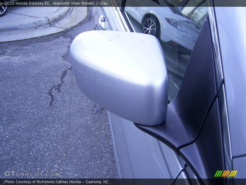 Alabaster Silver Metallic / Gray 2010 Honda Odyssey EX
