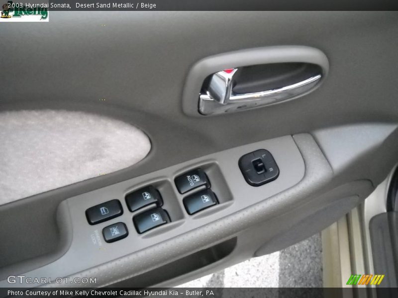 Desert Sand Metallic / Beige 2003 Hyundai Sonata