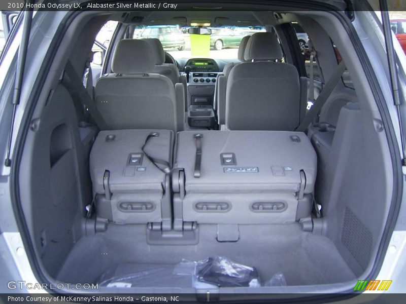Alabaster Silver Metallic / Gray 2010 Honda Odyssey LX