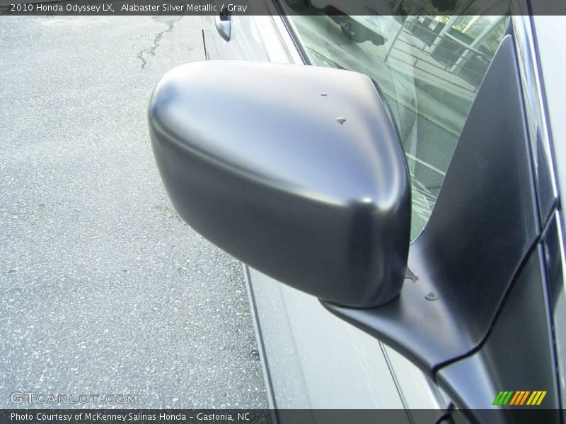 Alabaster Silver Metallic / Gray 2010 Honda Odyssey LX