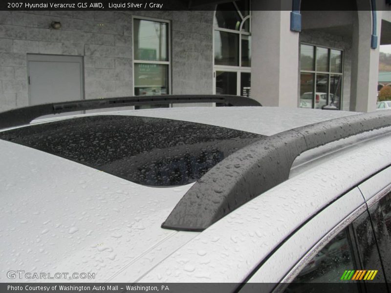 Liquid Silver / Gray 2007 Hyundai Veracruz GLS AWD