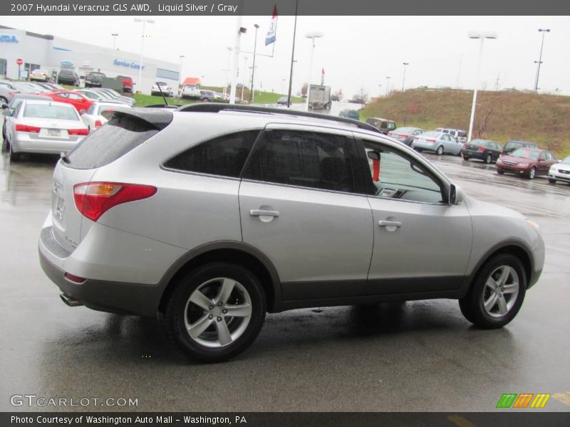 Liquid Silver / Gray 2007 Hyundai Veracruz GLS AWD